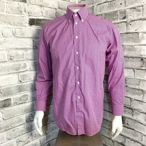 Eton Other - Eton Contemporary Check Button Down Dress Shirt